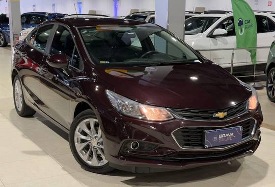 CHEVROLET CRUZE 1.4 TURBO LT 16V FLEX 4P AUTOMÁTICO CHEVROLET CRUZE 1.4 TURBO LT 16V FLEX 4P AUTOMÁTICO